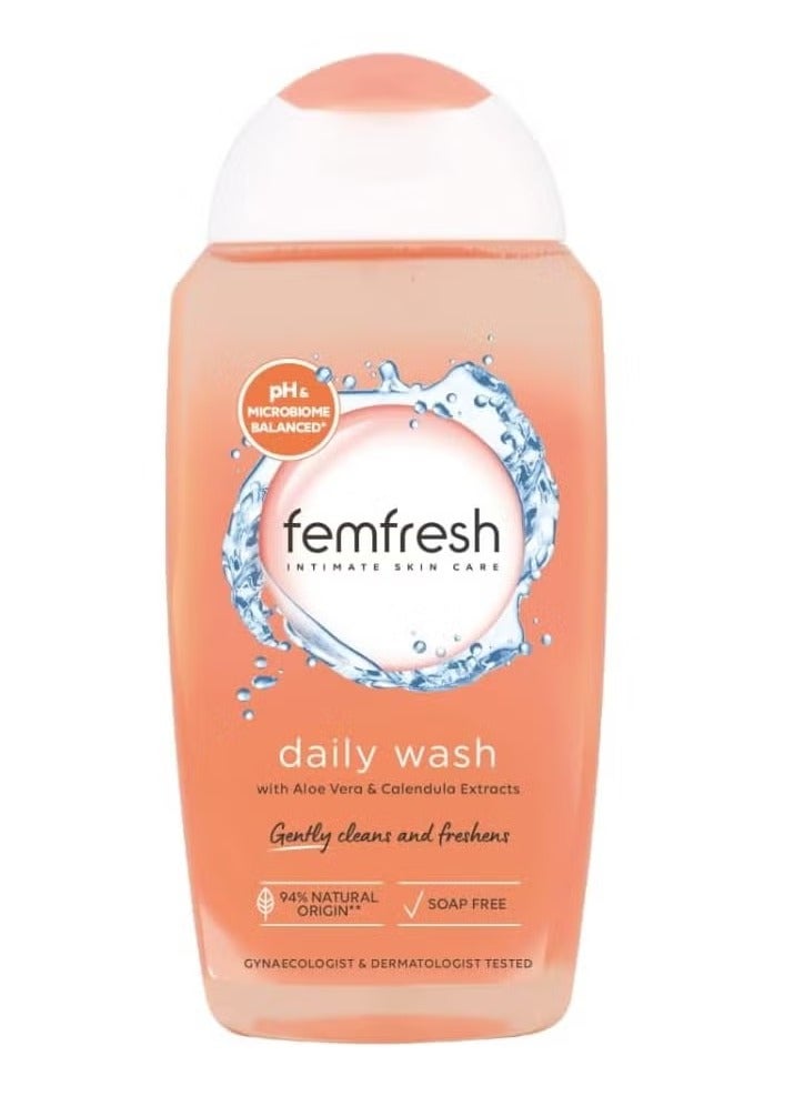 femfresh Femfresh Daily Intimate Wash - 250ml  - Image 1