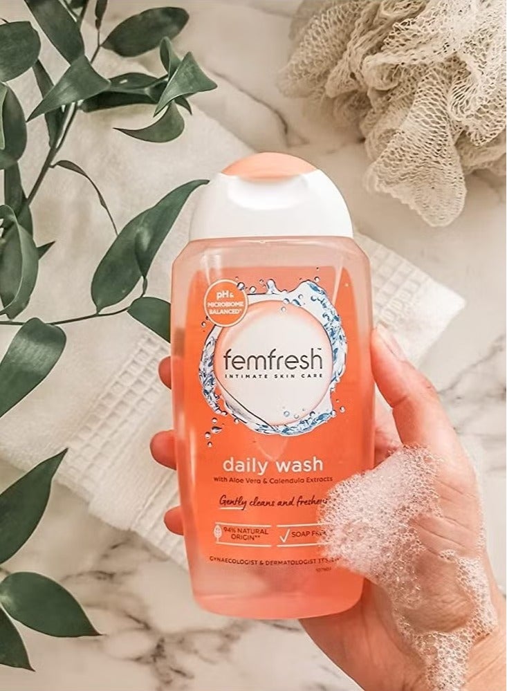 femfresh Femfresh Daily Intimate Wash - 250ml  - Image 2