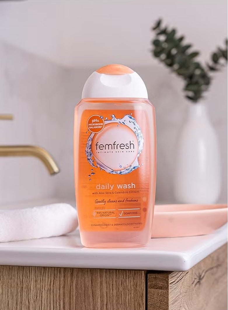 femfresh Femfresh Daily Intimate Wash - 250ml  - Image 3