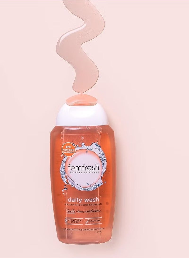 femfresh Femfresh Daily Intimate Wash - 250ml  - Image 5