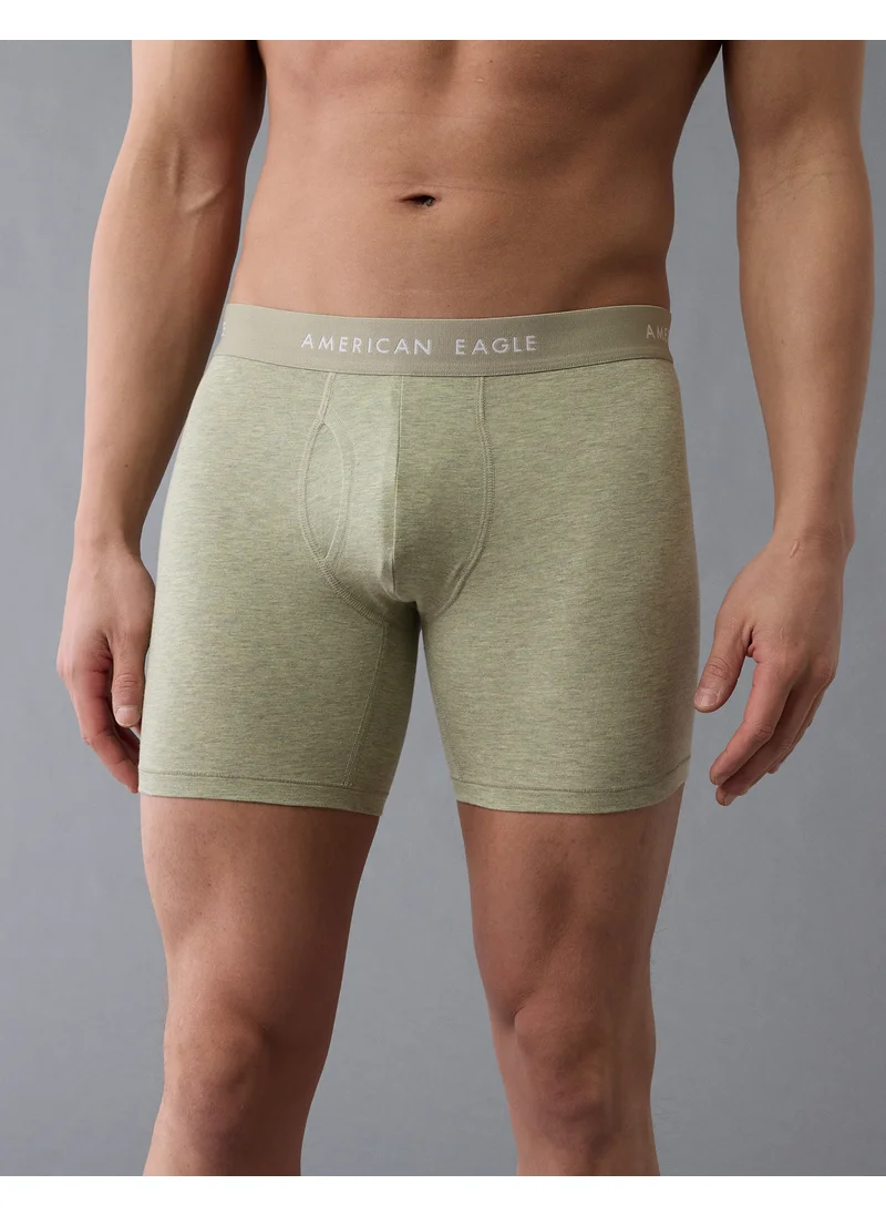 American Eagle AEO Men's 6" Classic Boxer Brief