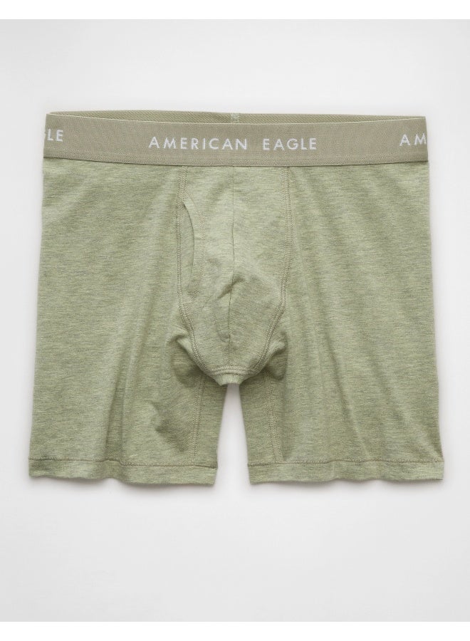 American Eagle AEO Men's 6" Classic Boxer Brief  - Image 3