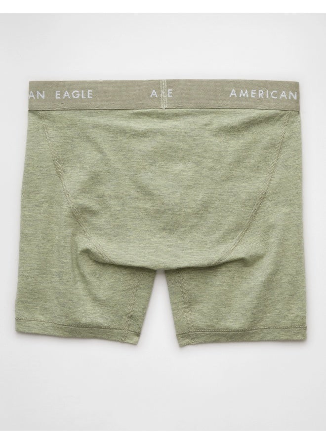 American Eagle AEO Men's 6" Classic Boxer Brief  - Image 2