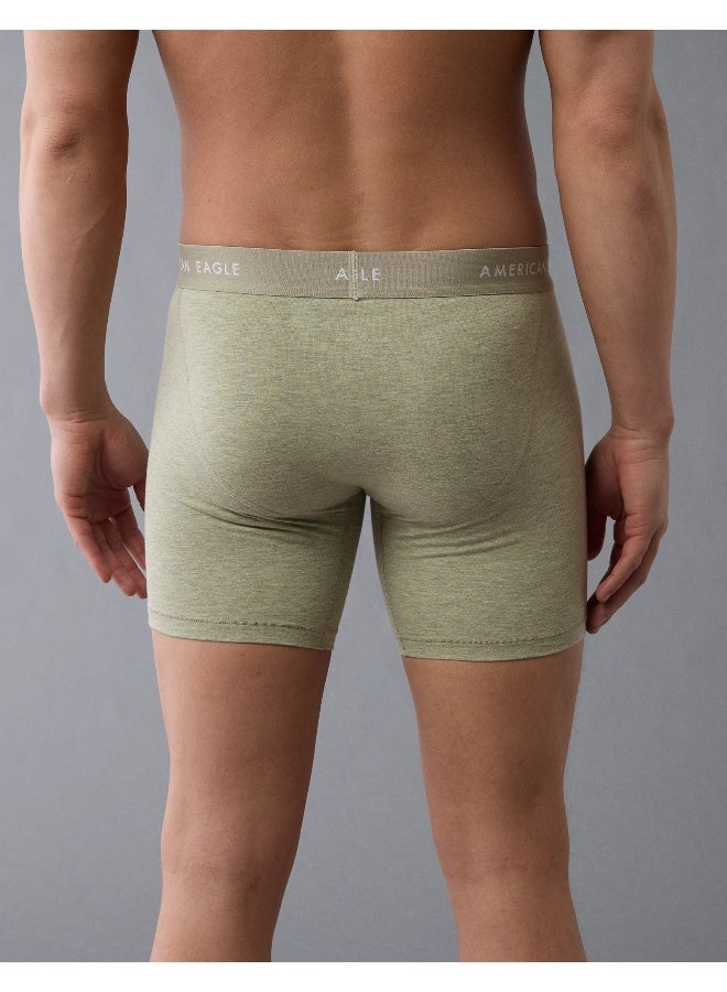 American Eagle AEO Men's 6" Classic Boxer Brief  - Image 4