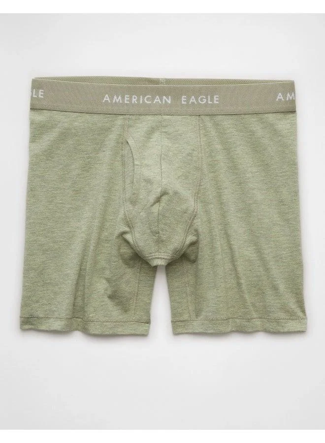 American Eagle AEO Men's 6" Classic Boxer Brief