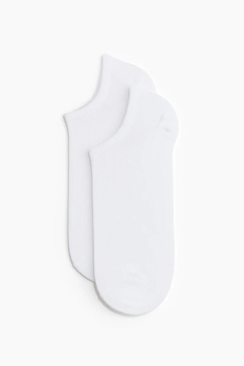 H&M  5-pack trainer socks with Lycra® for Men | Best Price UAE