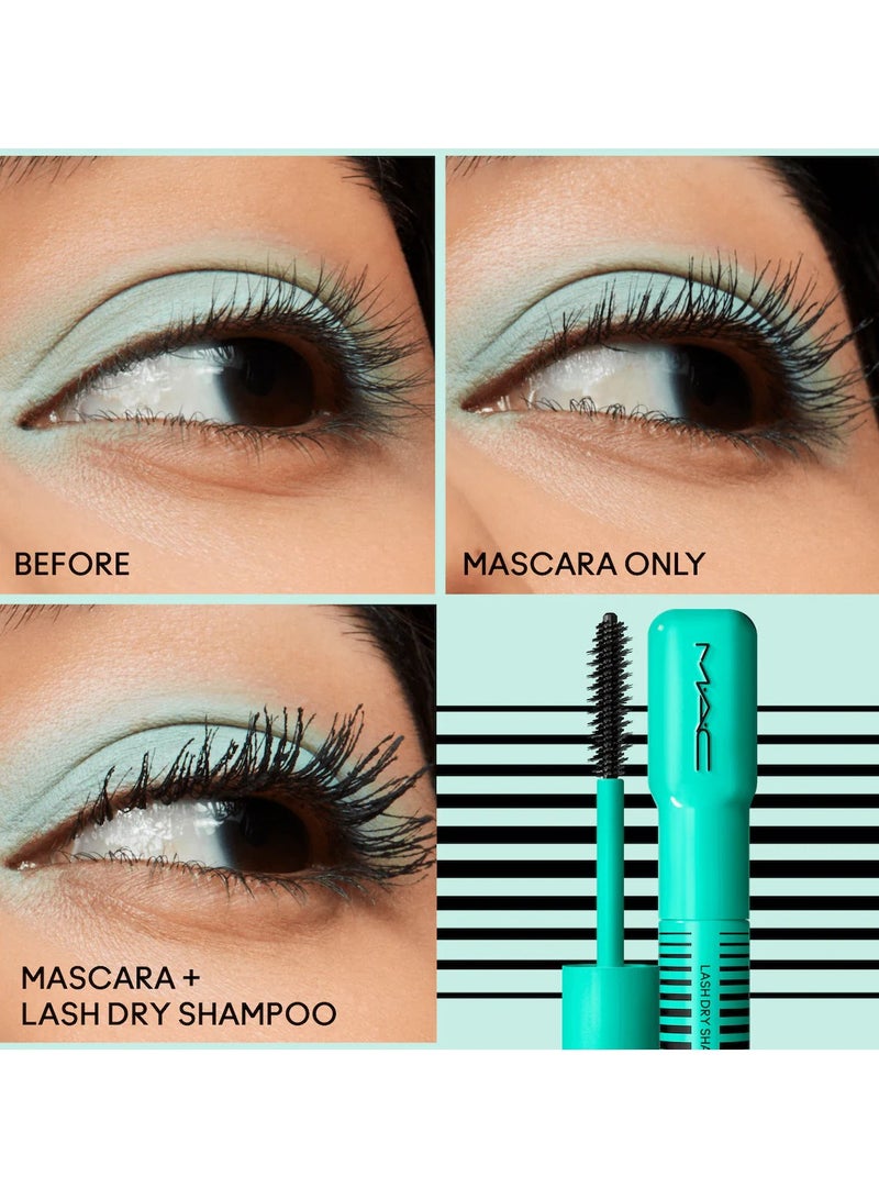 MAC Cosmetics Lash Dry Shampoo Mascara Refresher Black - 6.5 ml - Image 4