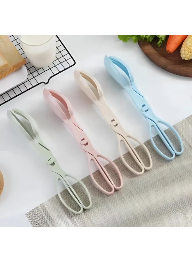 ماسك سلطة معلق وشوكة 2×1 من الأكريليك – تصميم عملي وأنيق لتقديم السلطة بسهولة وأناقة. - Image 2