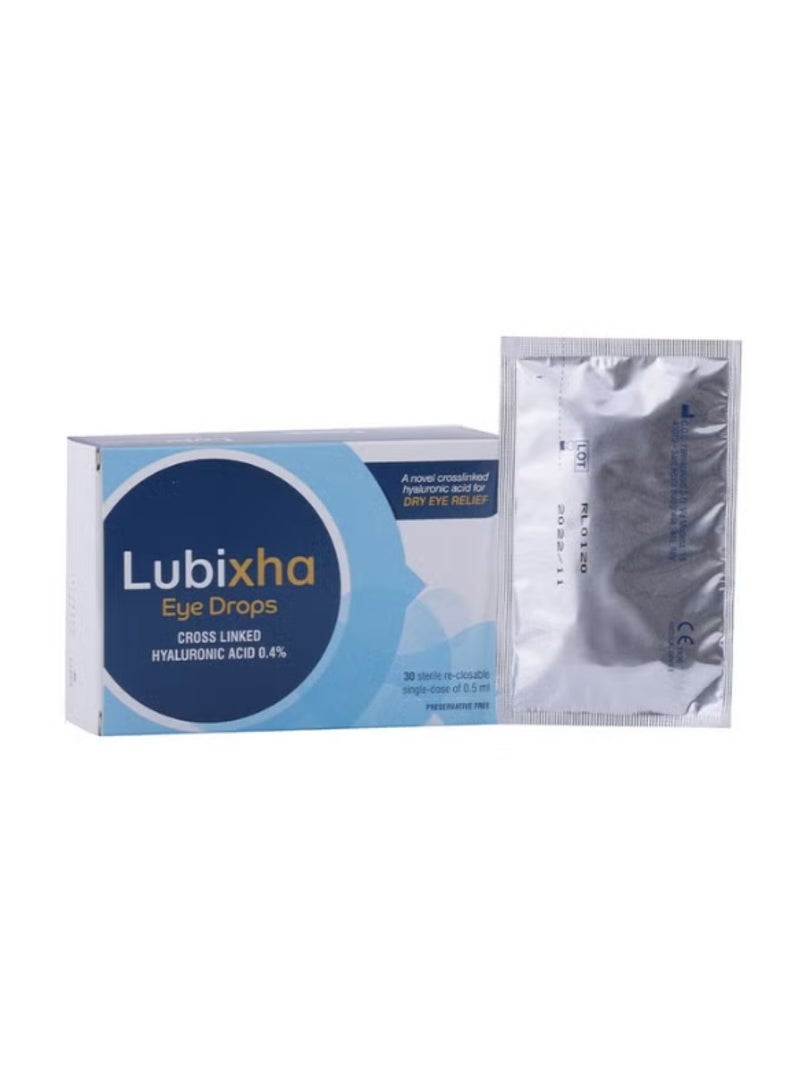 LUBIN قطرات عين لوبيكشا 0.4% 0.5 مل 30 حبة - Image 1