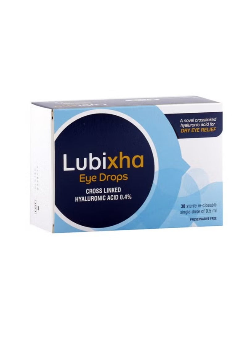 LUBIN قطرات عين لوبيكشا 0.4% 0.5 مل 30 حبة - Image 2