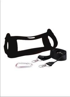 Generic Bluetooth Speaker Protective Pouch With Buckle For JBL Charge5 Black  - Image 1