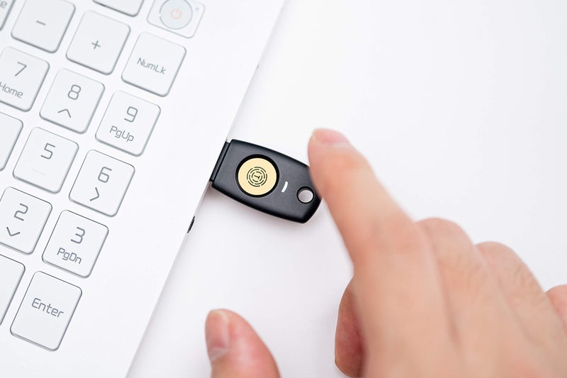 Trustkey FIDO2 U2F Security Key Passkey Two-Factor Authentication (2FA) USB Key PIN+Touch (Non-Biometric) USB-A Type TrustKey T110 - Image 5