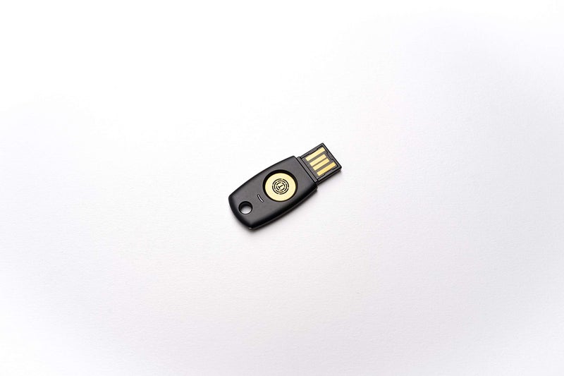 Trustkey FIDO2 U2F Security Key Passkey Two-Factor Authentication (2FA) USB Key PIN+Touch (Non-Biometric) USB-A Type TrustKey T110 - Image 4