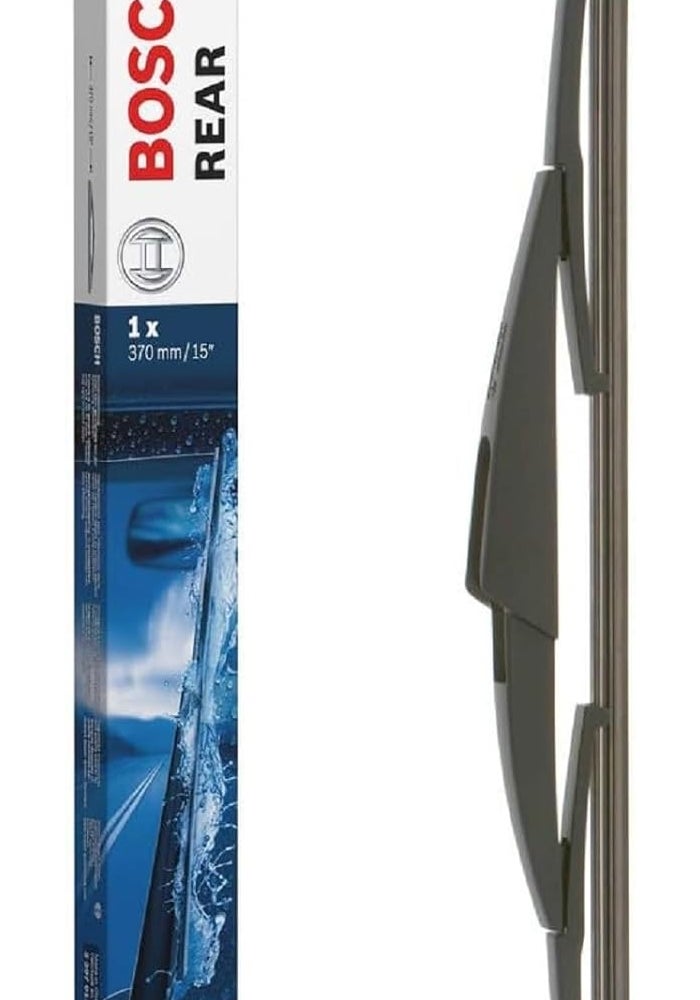 Bosch Rear Wiper Blade H370 /3397011022 Original Equipment Replacement - 15" (Pack of 1) - Image 1