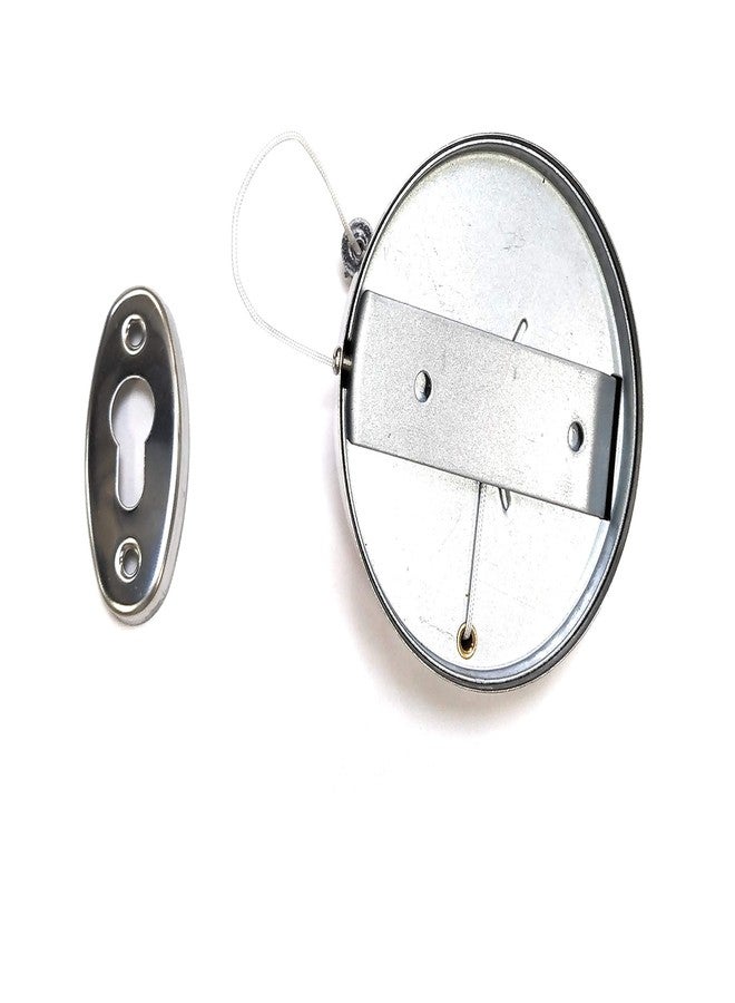 FAPBADRI Retractable and Lockable Cloth Line, Screws & Wall-Plugs Included (2) - Image 4