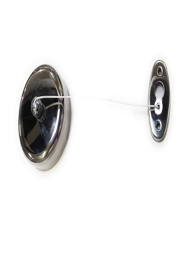FAPBADRI Retractable and Lockable Cloth Line, Screws & Wall-Plugs Included (2) - Image 2