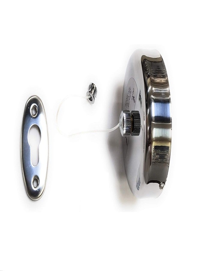 FAPBADRI Retractable and Lockable Cloth Line, Screws & Wall-Plugs Included (2) - Image 3