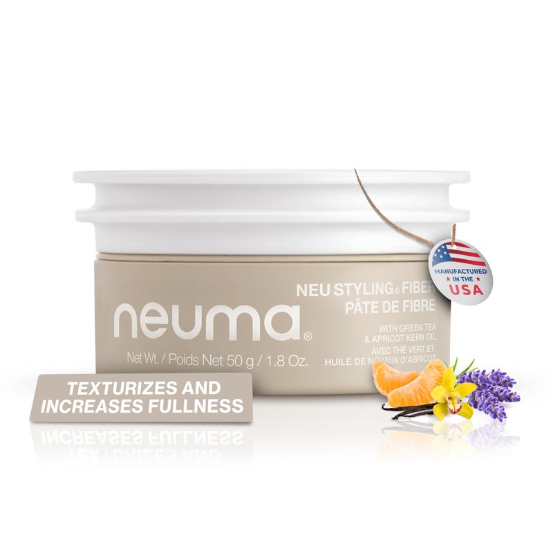 NEUMA Neu Styling Hair Fiber 1.8 Fl. Oz. Lavender, Mandarin & Vanilla Scent Texture Fiber