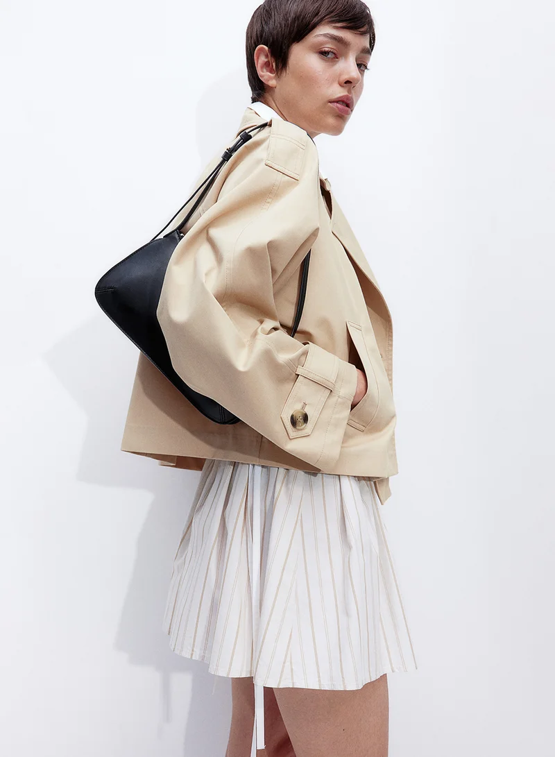 اتش اند ام Short Trench Coat
