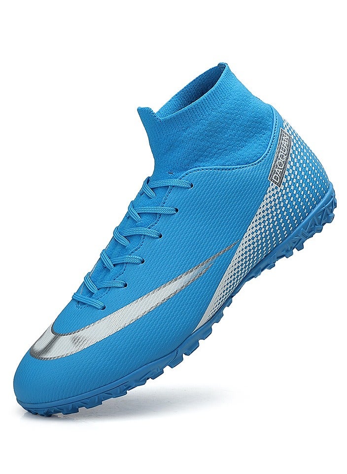 Anti-Skid Sports Outdoor Football Soccer Athletics Training Shoes For Men And Kids - Image 1