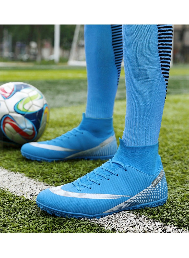 Anti-Skid Sports Outdoor Football Soccer Athletics Training Shoes For Men And Kids - Image 2