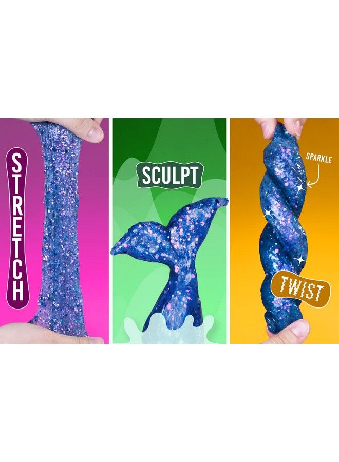 Crazy Aaron's Mermaid Tale Thinking Putty® Glows In The Dark! - Image 4