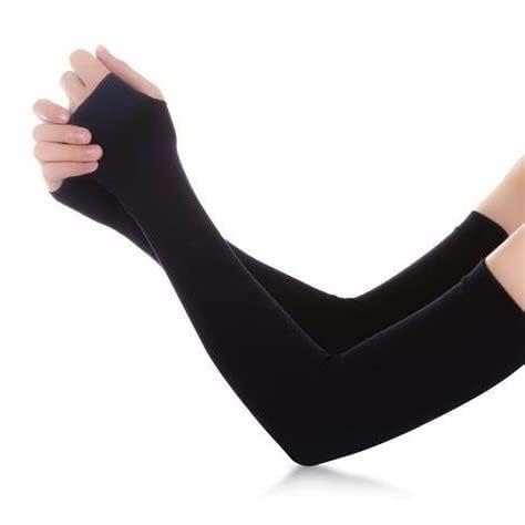 RA ACCESSORIES Gear Shift Rubber Cover and Arm Sleeve Combo Pack for Bikers Men - Image 3