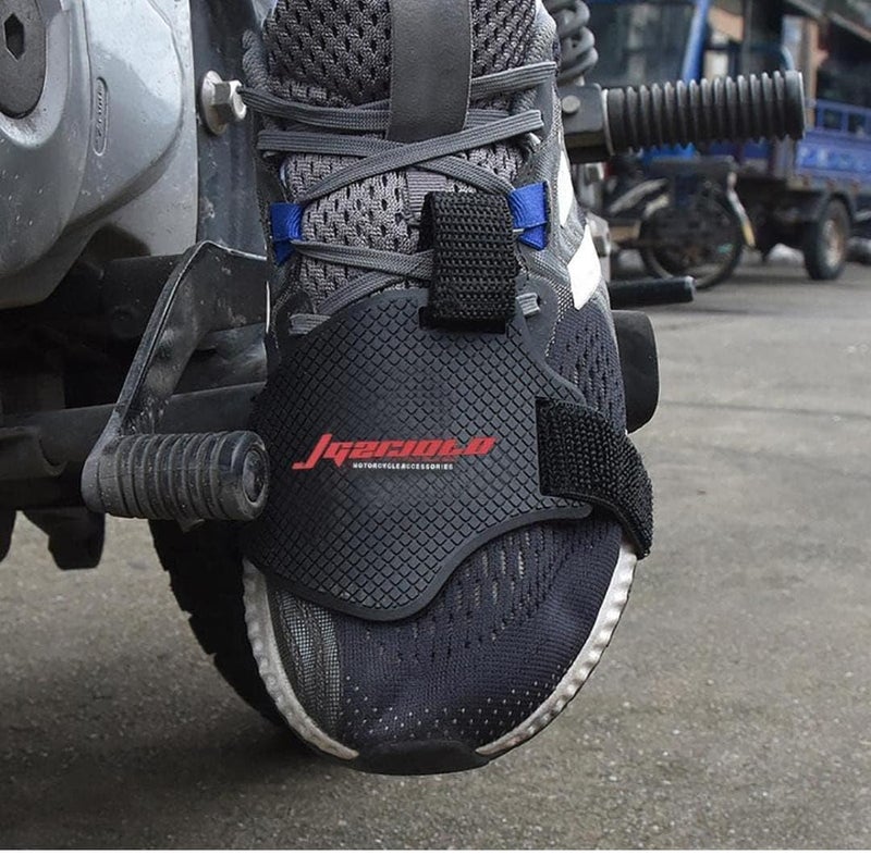 RA ACCESSORIES Gear Shift Rubber Cover and Arm Sleeve Combo Pack for Bikers Men - Image 2