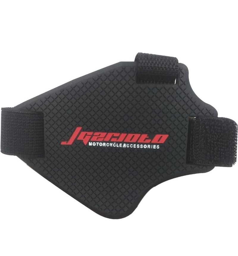 RA ACCESSORIES Gear Shift Rubber Cover and Arm Sleeve Combo Pack for Bikers Men - Image 4