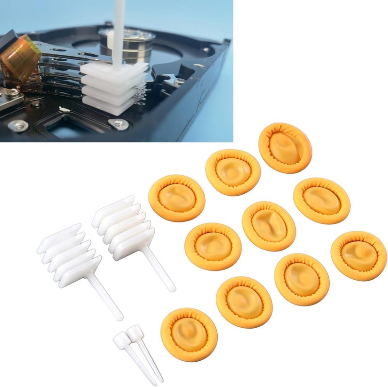 Tyenaza Hard Drive Head Replacement, Comb Multifunctional Custom HDD Magnetic Head Data Recovery Repair Tools - Image 5