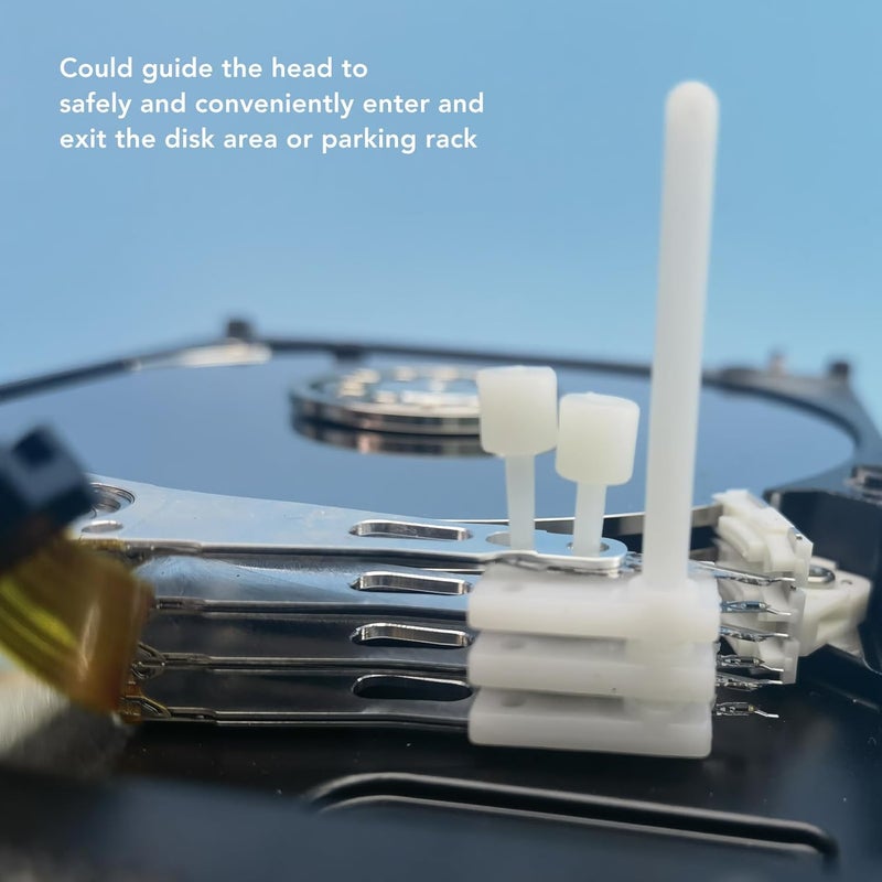 Tyenaza Hard Drive Head Replacement, Comb Multifunctional Custom HDD Magnetic Head Data Recovery Repair Tools - Image 4