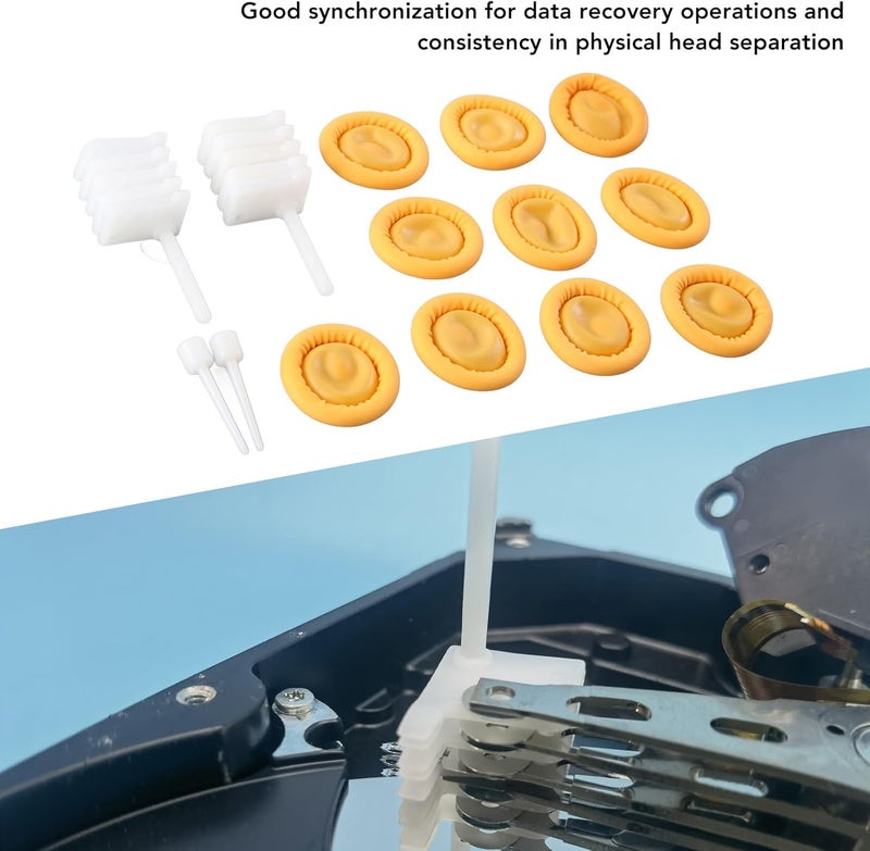 Tyenaza Hard Drive Head Replacement, Comb Multifunctional Custom HDD Magnetic Head Data Recovery Repair Tools - Image 3