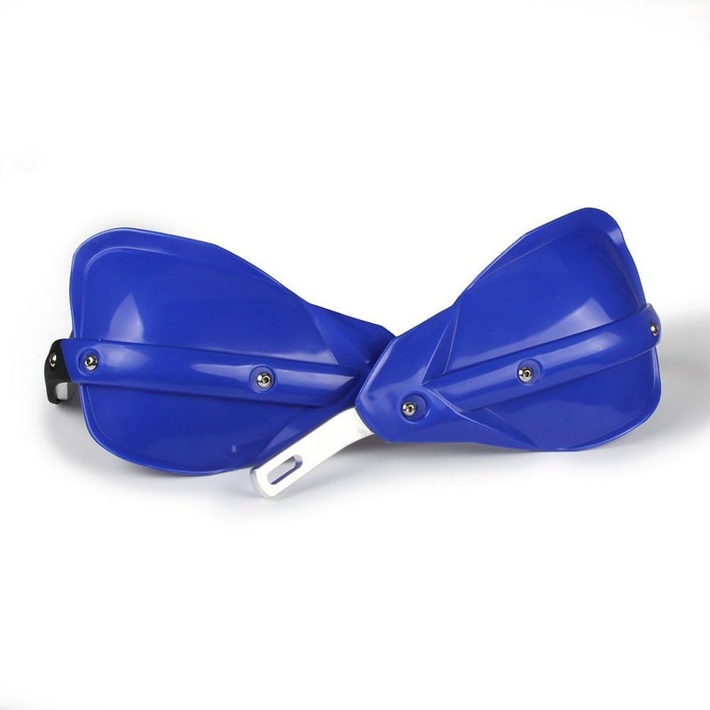 Winjet AnXin Motocross Handguards for Yamaha YZ Series and Dirt Bikes - Blue - Image 4