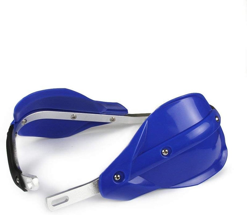 Winjet AnXin Motocross Handguards for Yamaha YZ Series and Dirt Bikes - Blue - Image 3