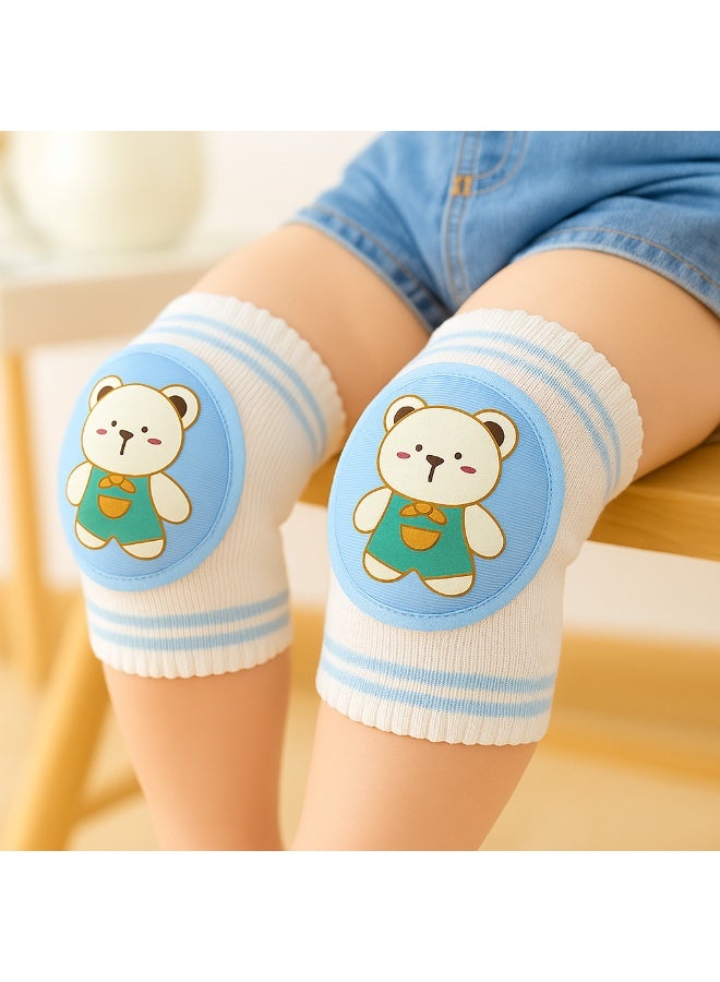 Baby Crawling Knee Pads (Bear Design) - Image 2