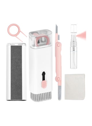 Laptop Cleaner, 7 in 1 Keyboard Cleaner Set, Computer MacBook Earphone Cleaning Kit, Tablet and Screen Dust Brush Including Soft Sweep, Swipe, 3 in 1 Airpod Cleaner Pen, Key Puller and Spray Bottle - pzsku/ZD894E5923883FCA534FDZ/45/_/1739912666/b9d1665d-6f7a-41e1-969f-592a3ef73769