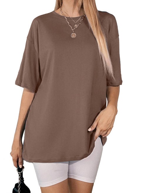 Nileton T-Shirt Drop Shoulder Oversized