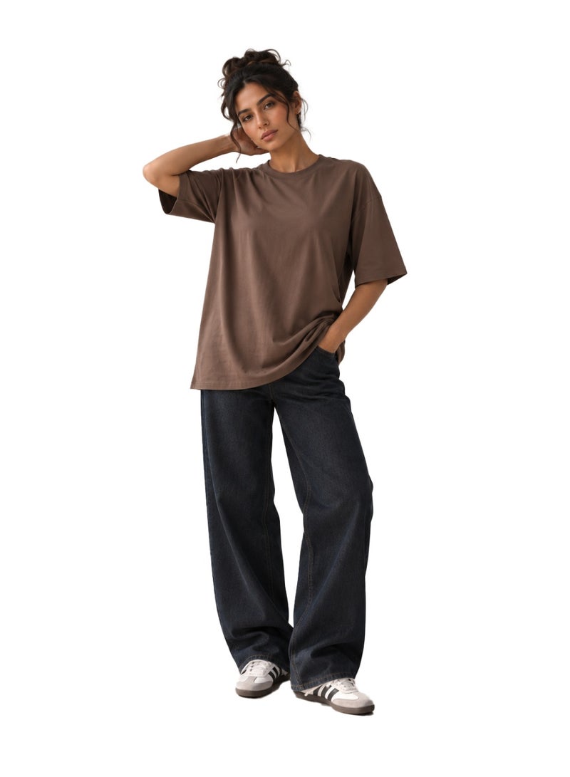 Nileton T-Shirt Drop Shoulder Oversized - Image 1