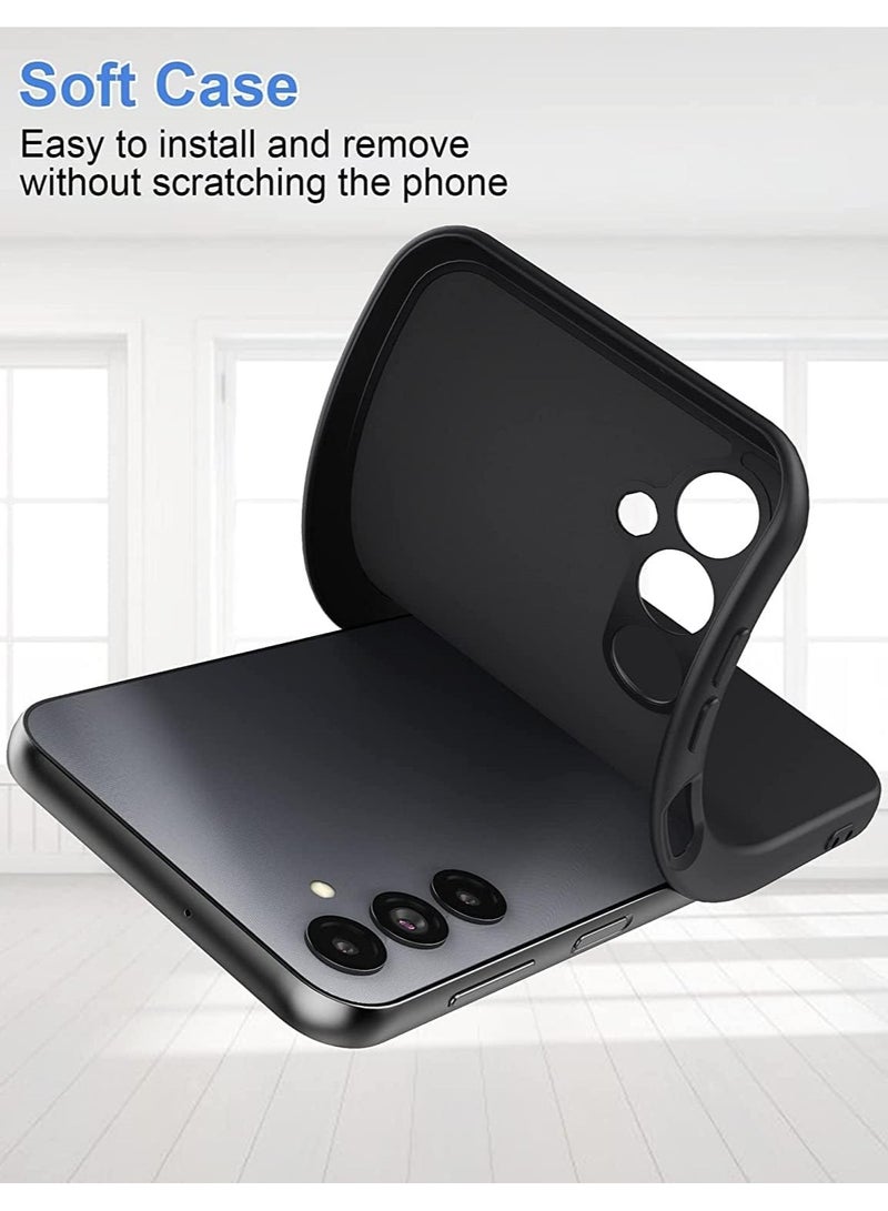 Samsung Galaxy A36 5G Case Cover Soft Silicone Slim fit Case Light weight Back Cover Matte Finish Shockproof Cover Anti fingerprint Case Designed For Samsung Galaxy A36 5G - Image 3