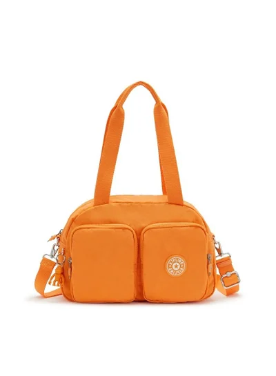 كيبلينغ Cool Defea Medium shoulder bag Soft Apricot
