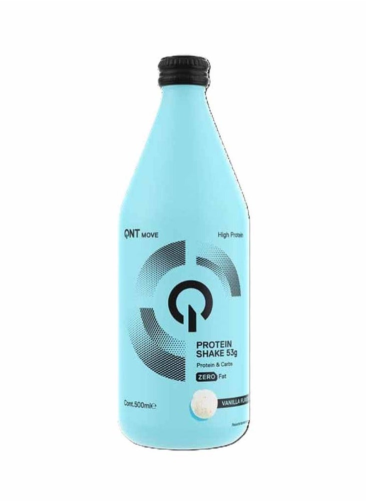 QNT - QNT PROTEIN SHAKE VANILLA,500 ML - Image 1