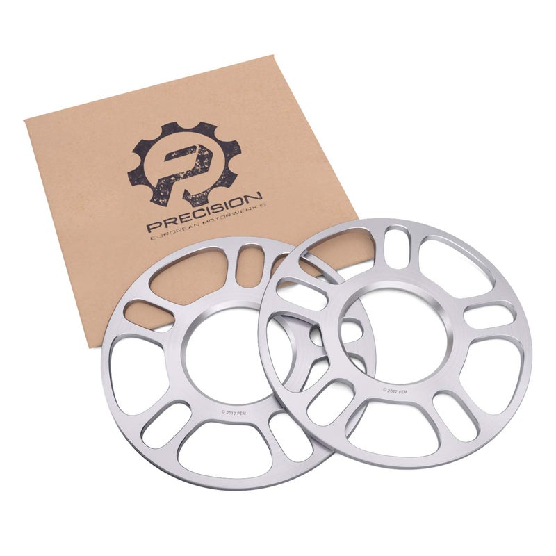 StanceMagic 2pcs 5mm 5x120 Hubcentric Wheel Spacers (72.6mm Bore) Compatible with BMW 318i 320i 325i 328i 335i M3 428i 435i M4 525i 528i 530i 535i M5 Z3 Z4 640i 645ci E36 E46 E90 E92 - Image 4