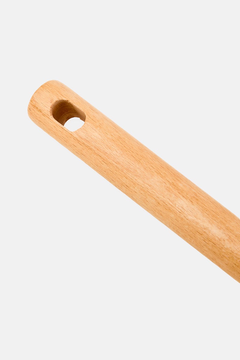 Phantom Chef 5 Pcs Wooden Handle Kitchen Utensils Set, Multicolor - Image 3