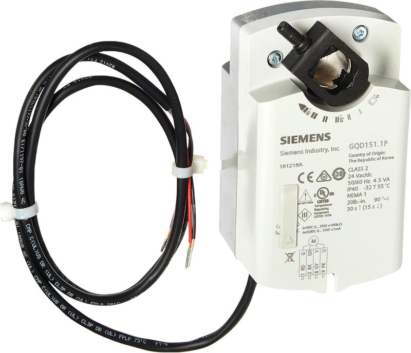 Siemens GQD1511P 20 LBIN SR 210VDC 24V - Image 1