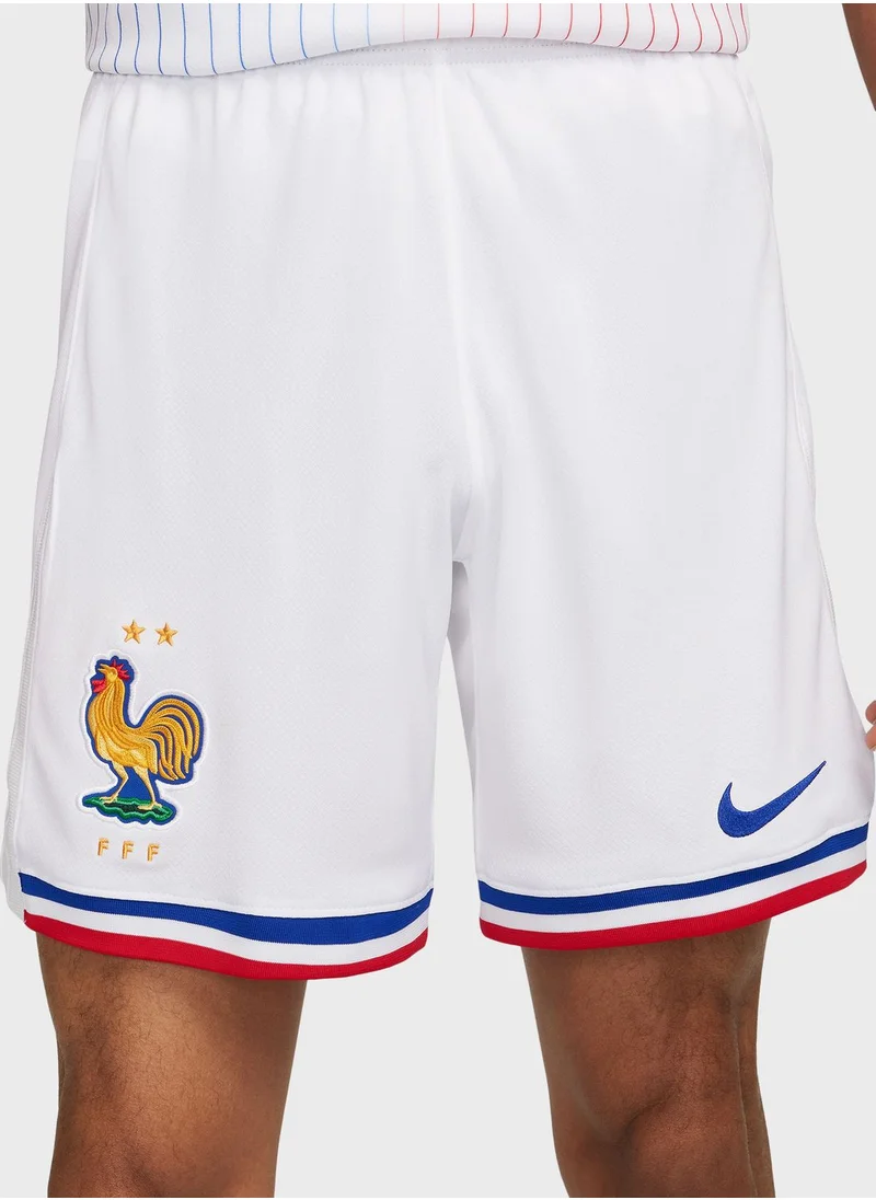 Nike France Dri-Fit Stadium Home Shorts