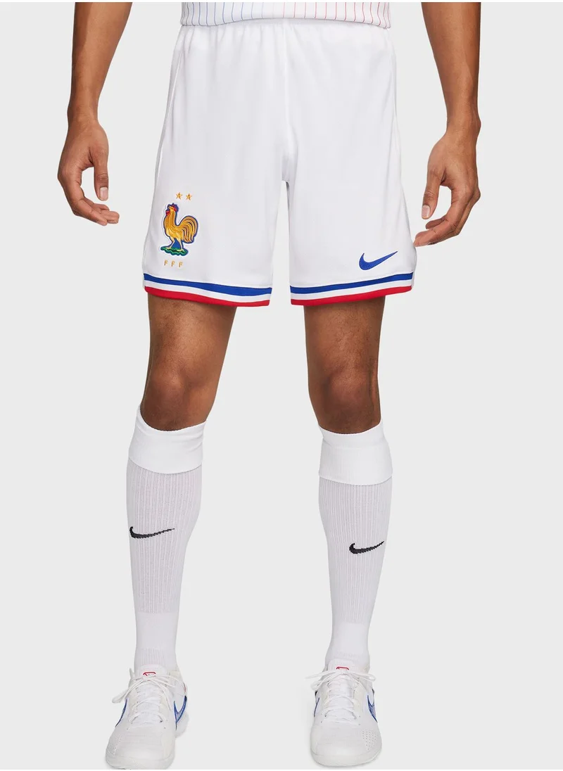 Nike France Dri-Fit Stadium Home Shorts