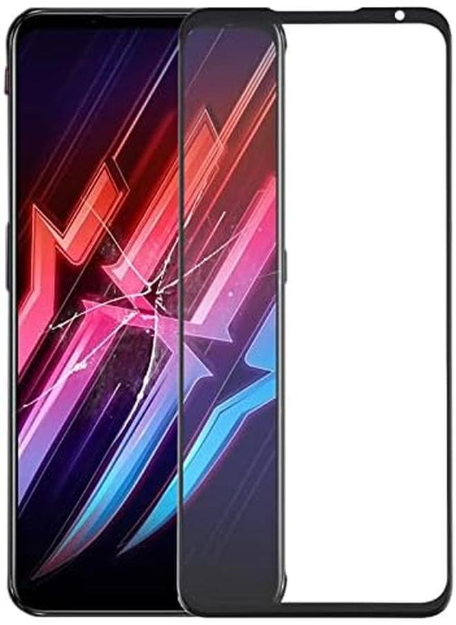 Mobile Phone Replacement Parts Front Screen Outer Glass Lens With Oca Optically Clear Adhesive For Zte Nubia Red Magic 6 Nx669J