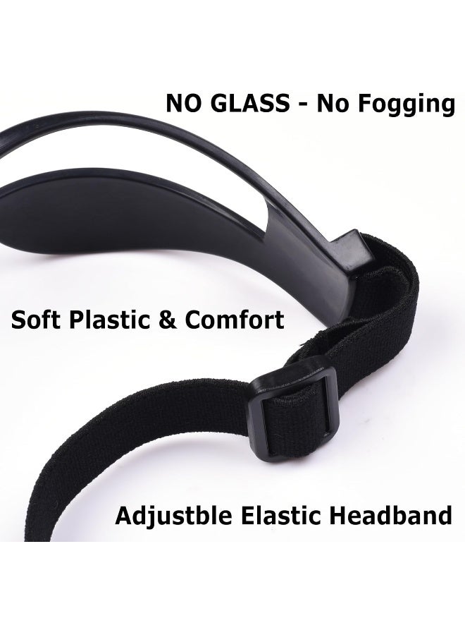COSMOS Cosmos Sports Basketball Dribble Specs Goggles No Look Dribbling Goggles for Team Training Aid, Black Color - Image 4