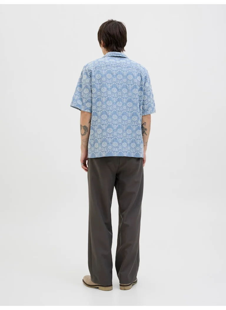 جاك اند جونز Jprblutate Embroidered Regular Fit  Shirt
