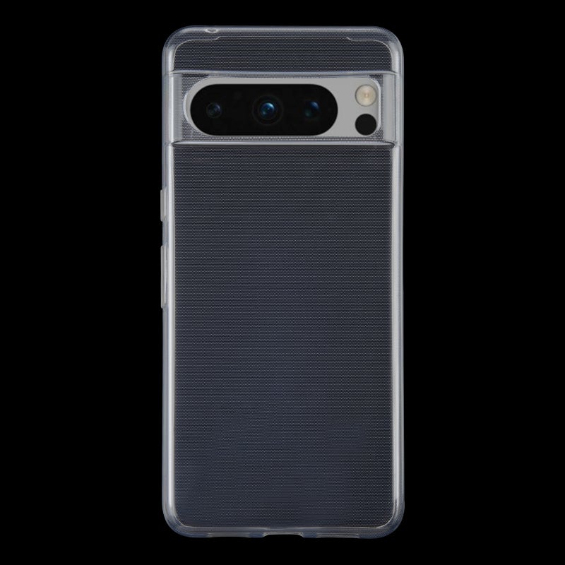 BURAQ Case Cover For Google Pixel 8 Pro Ultra-thin Transparent TPU Phone Case - Image 2